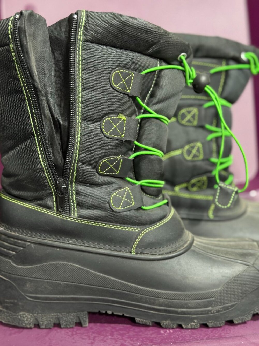 Dream Pairs Kids Waterproof Snow Boots